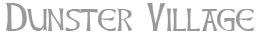 Dunster Village - information and guide