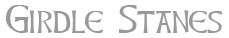Girdle Stanes - information and guide