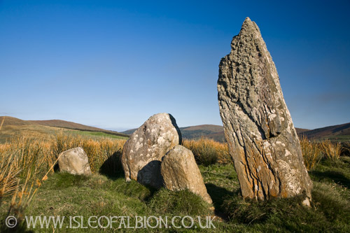 Ardrah stone row
