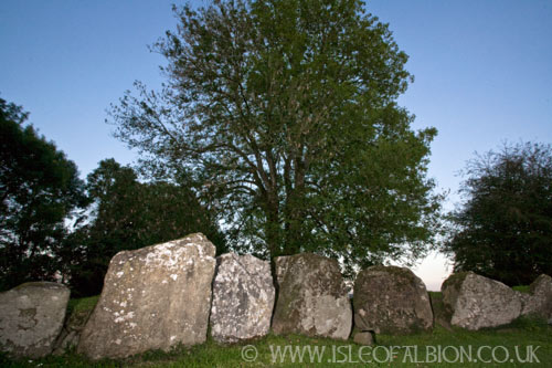 Grange Lios stone circle