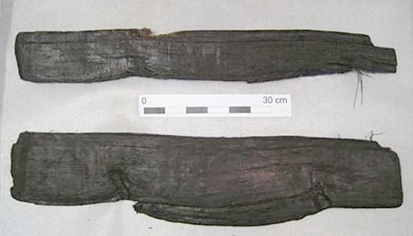 Planks may be lost boat's cargo