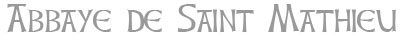 Abbaye de Saint Mathieu - information and guide
