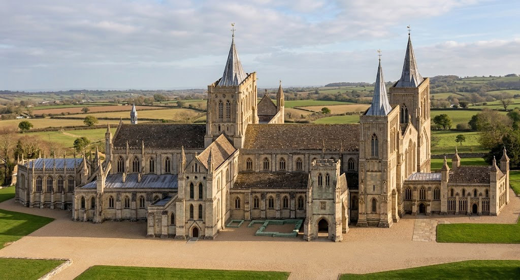 Glastonbury Abbey Reconstructed