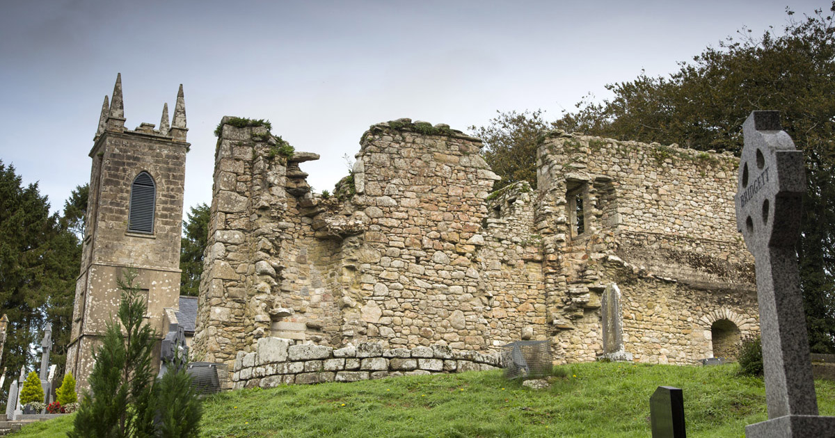 St Mullin's Monastic Site (Religious House, Carlow, Ireland)